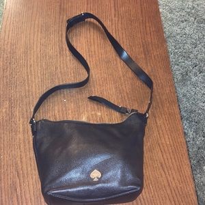 Kate Spade black crossbody bag